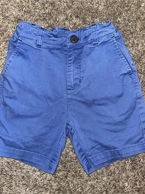 Classic Boys Blue Cotton Shorts